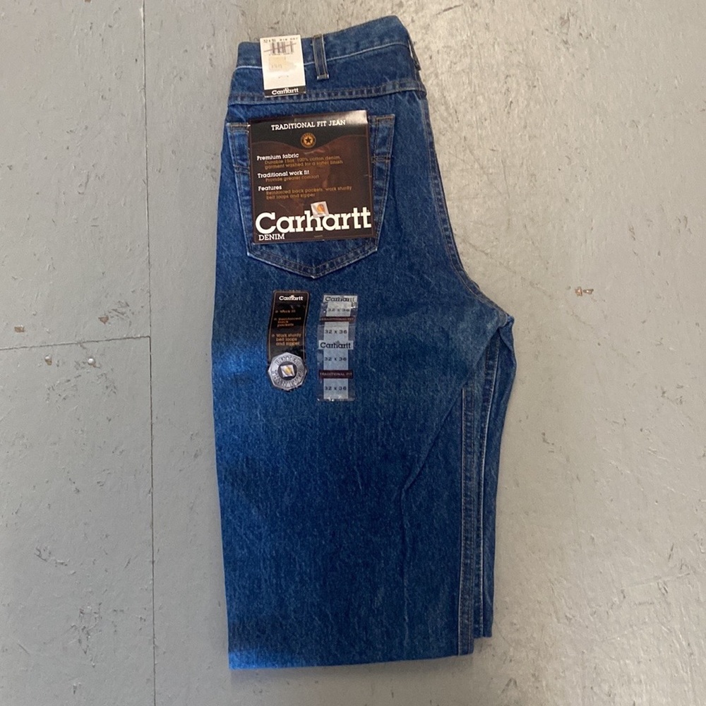 men’s Carhartt jeans 32x36